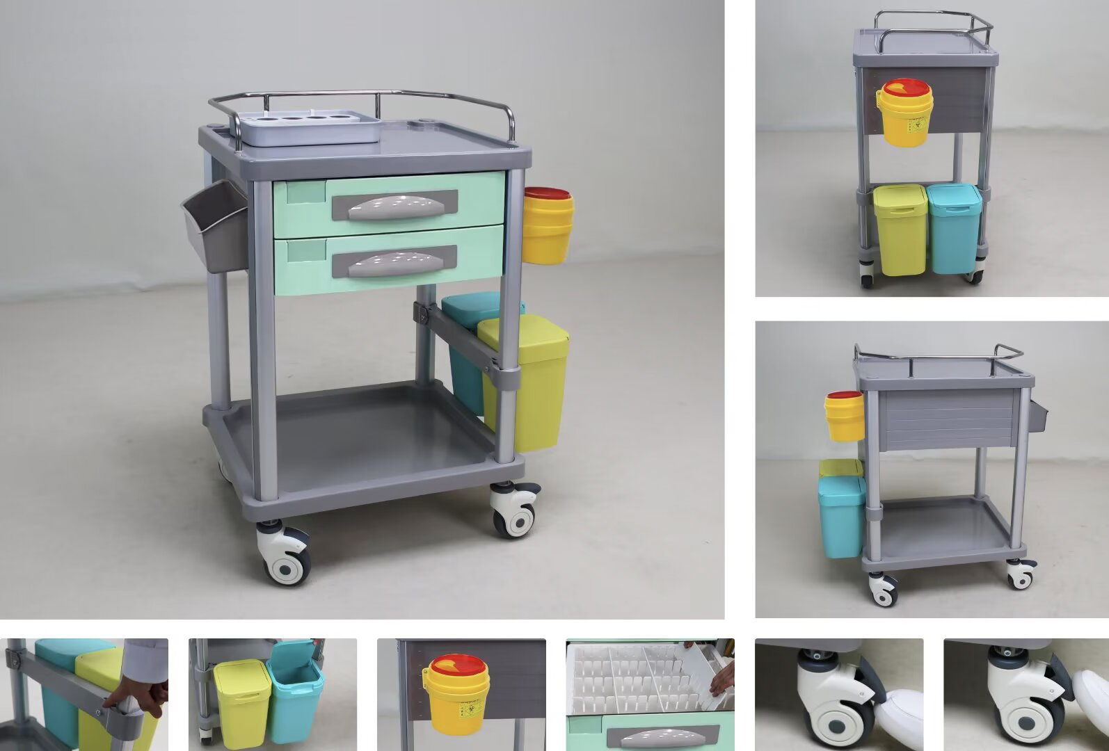 ABS Medical carts