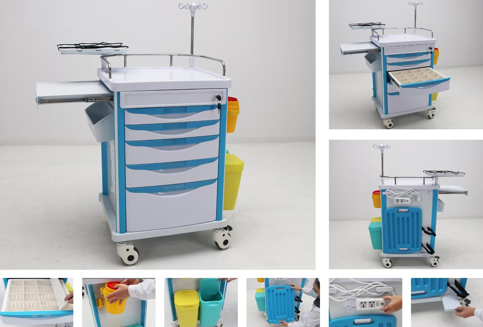 MEDICAL EMERGENCY TROLLEY