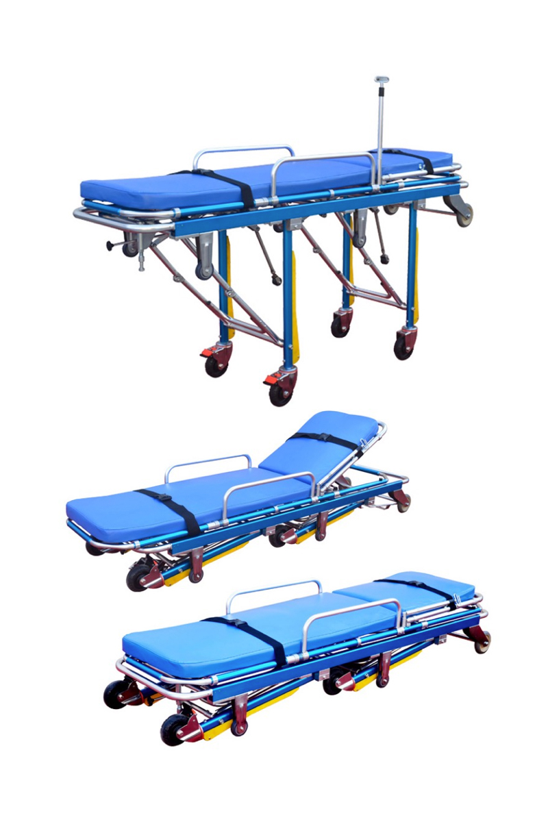 Aluminium Alloy Ambulance Stretcher