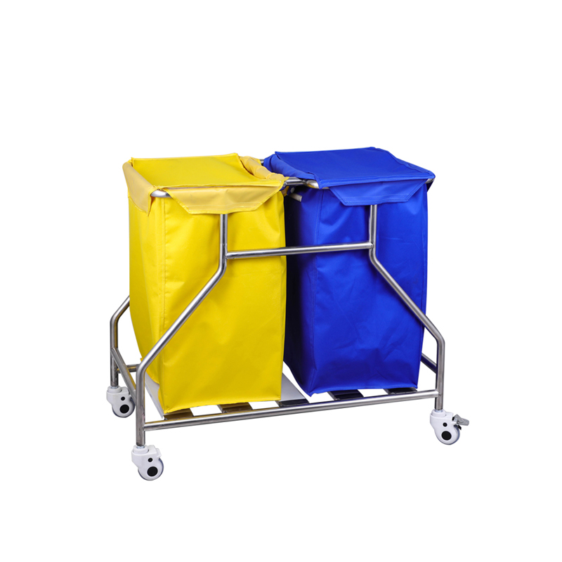 Bio Medical Waste Trolley