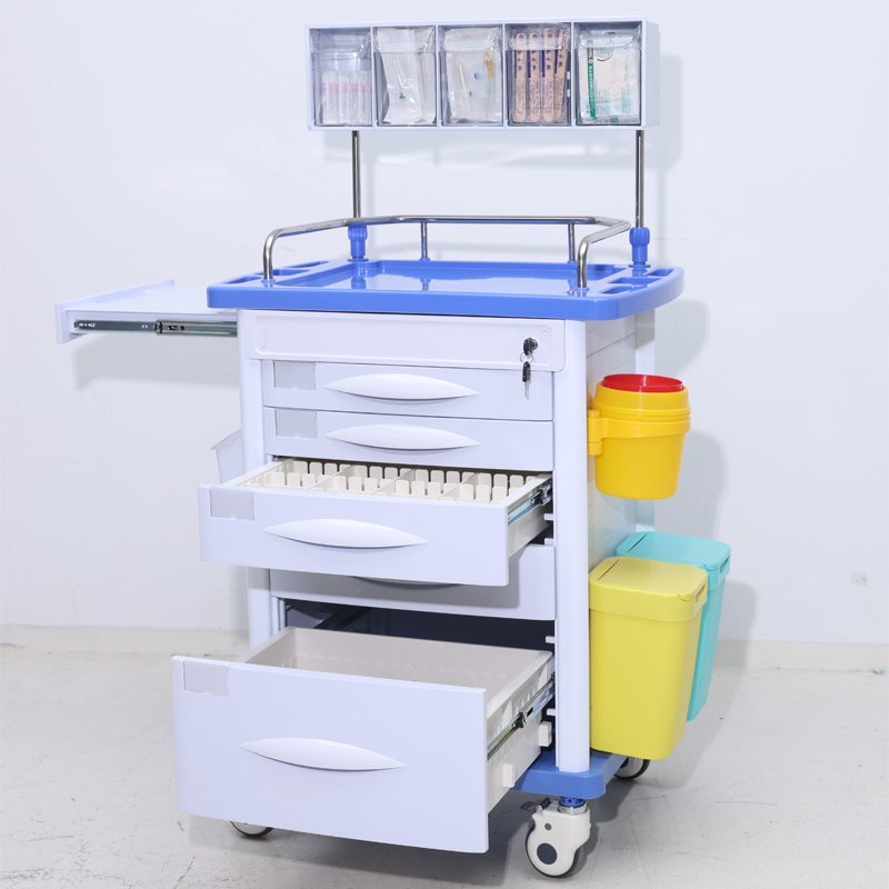 Anesthesia trolley