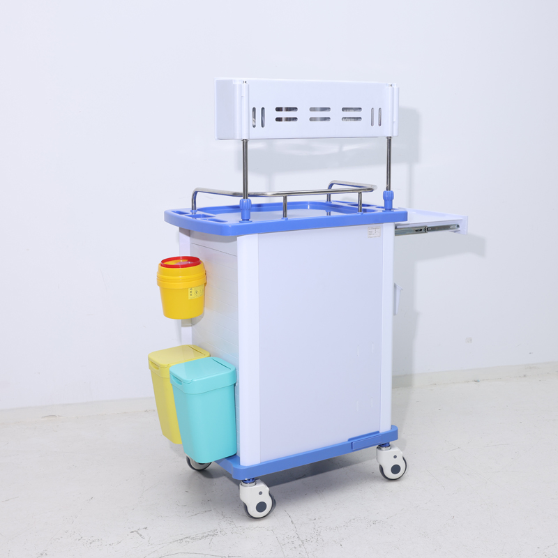 Anesthesia trolley