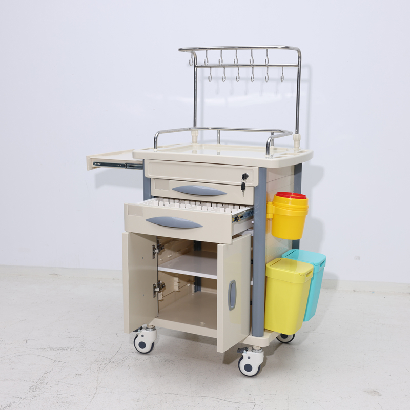 ABS Medcial Infusion Trolley