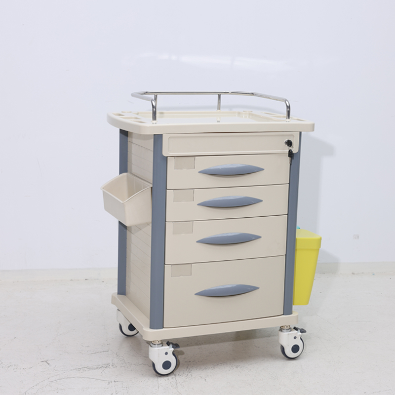 medical carts with drawers