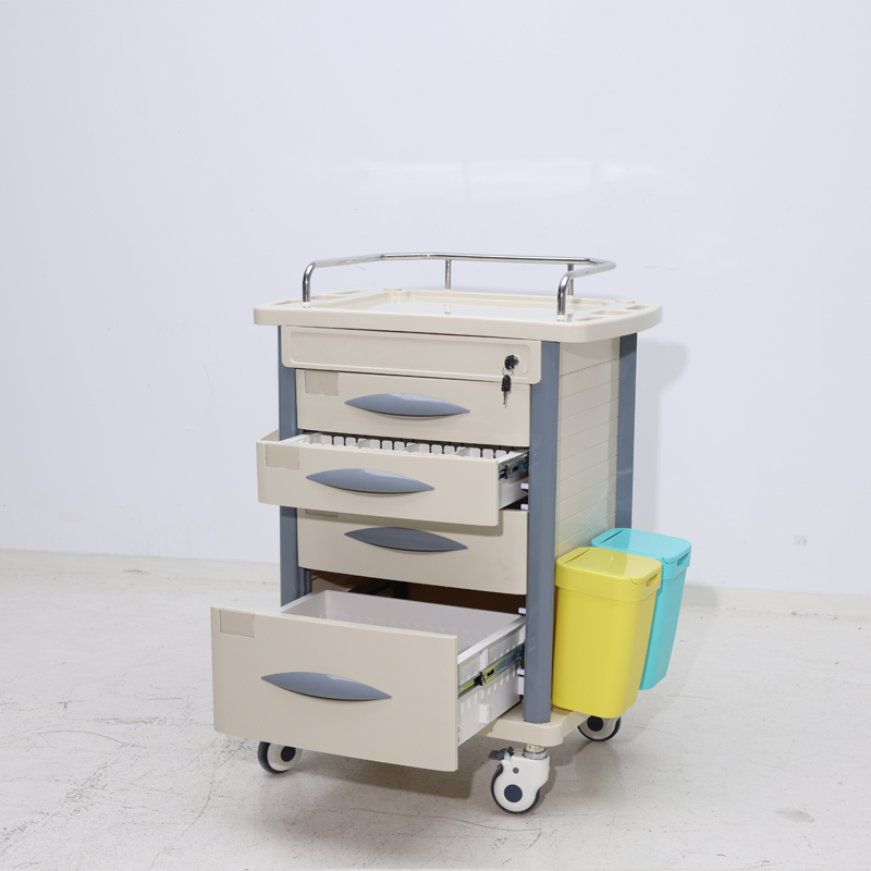 medical carts with drawers