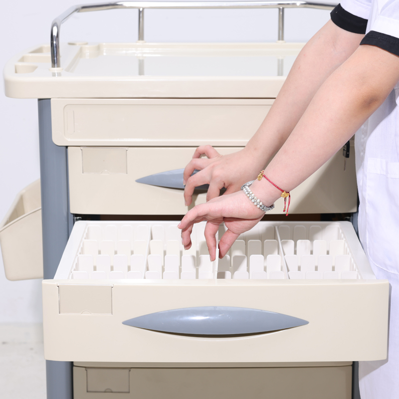 medical carts with drawers