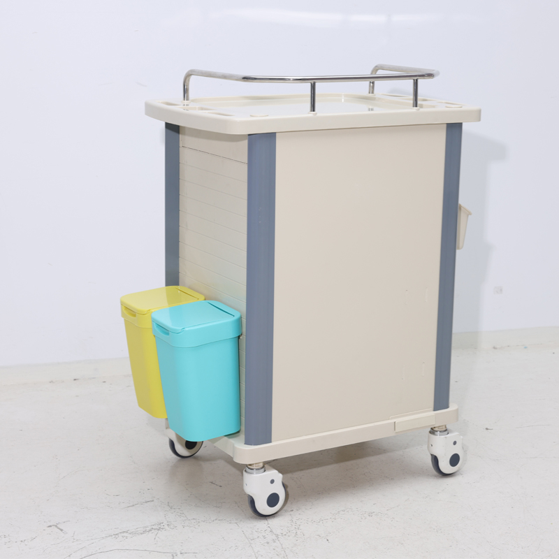 medical trolley with drawers