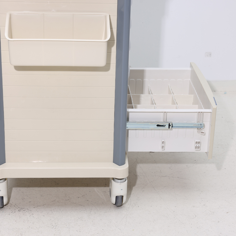 medical trolley with drawers