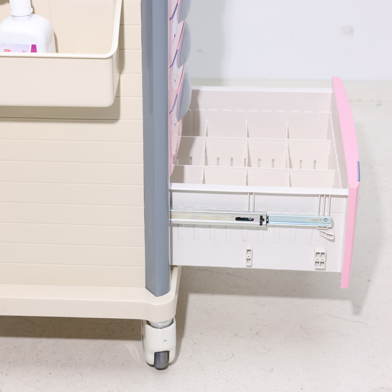 medical carts with drawers