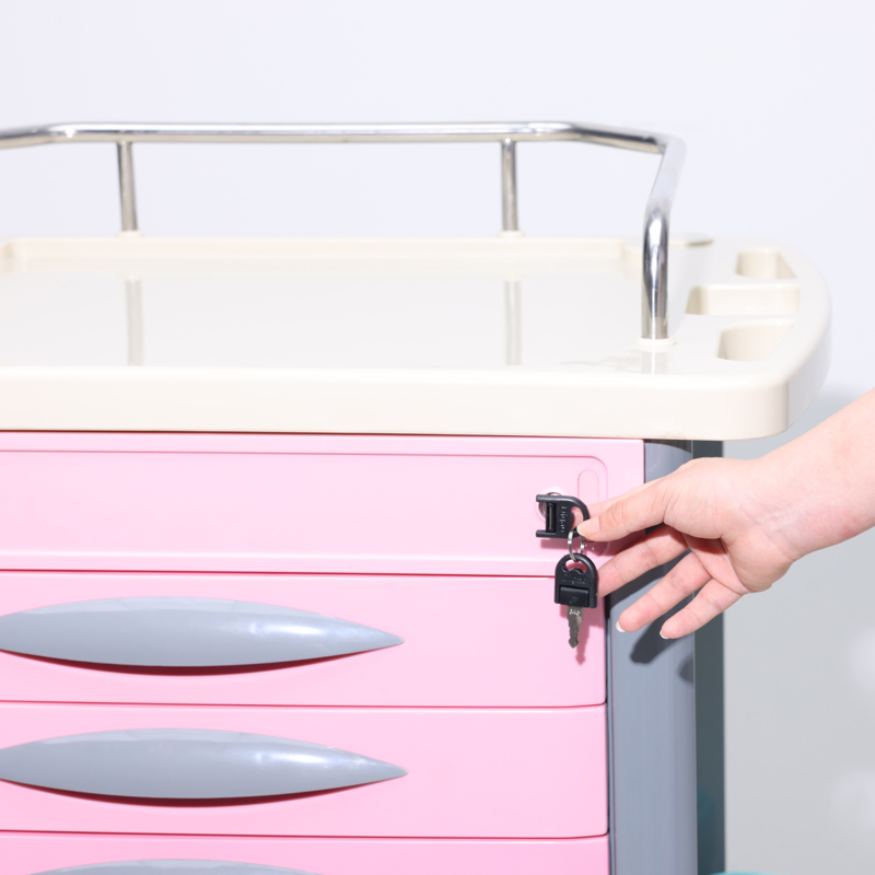 medical carts with drawers