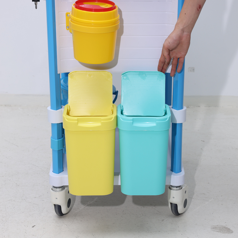 Medical Infusion Treatment Medicine Trolley