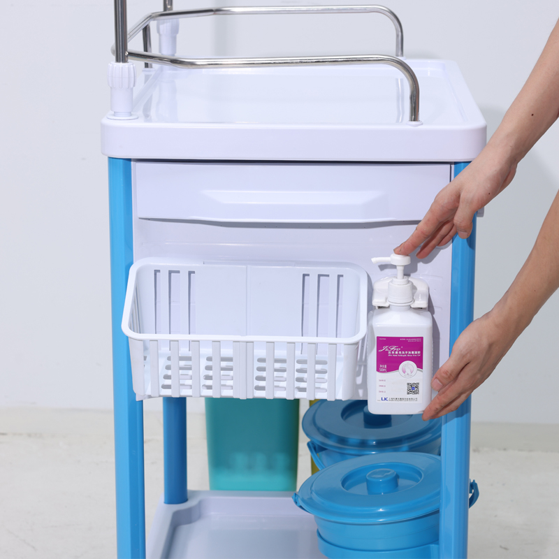 ABS Medical Infusion Treatment Medicine Trolley