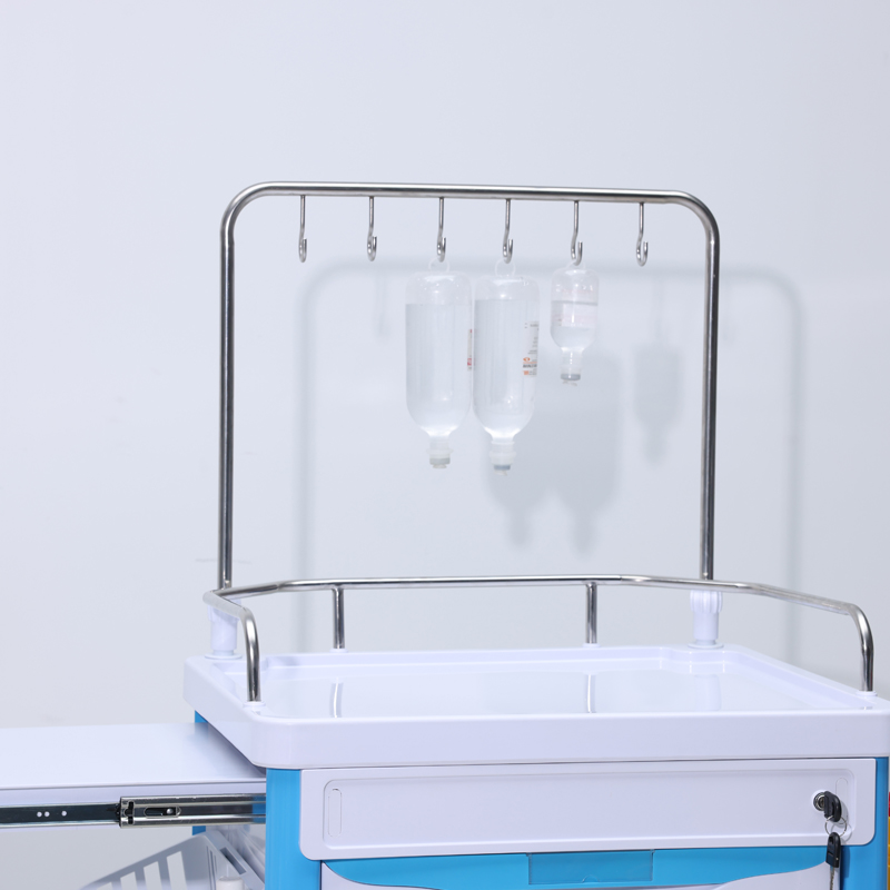 ABS Medical Infusion Treatment Medicine Trolley