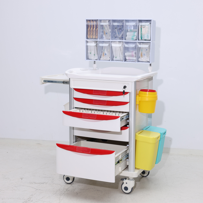 Anesthesia trolley