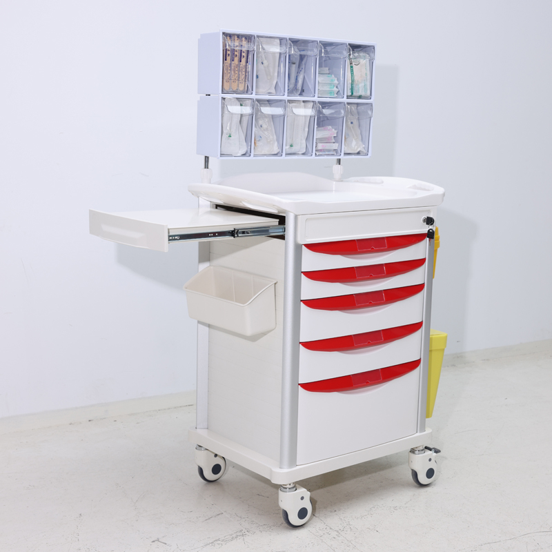 Anesthesia trolley