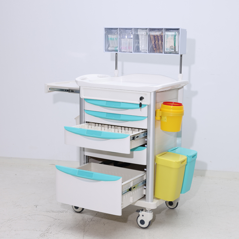 ABS Anesthesia trolley