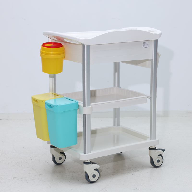 medical carts with drawers