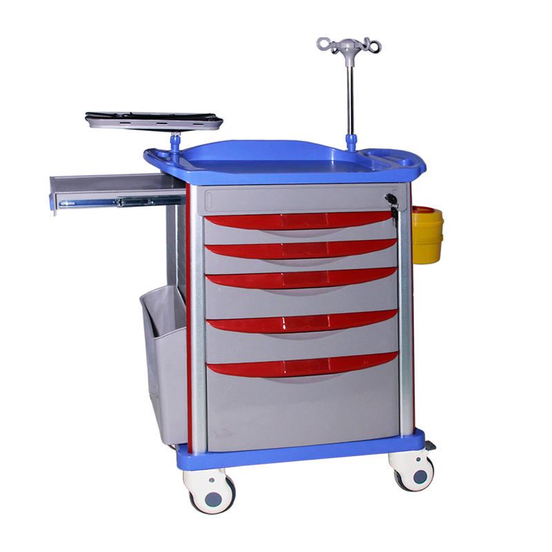 ZP-J01 Medical Resuscitation Trolley