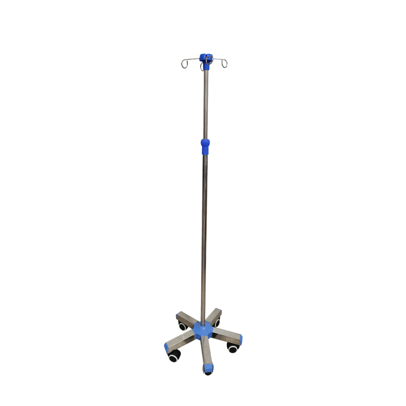 ZP-S18-01 iv pole with wheels