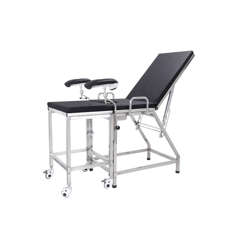 ZP-C03 Hospital Furniture 3 Sections Gynecological Examination Couch