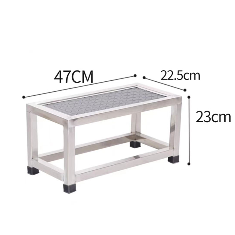 ZP-S17 stainless steel step stool