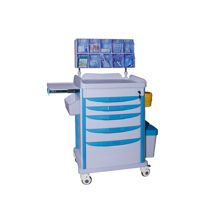 ZP-J06-2 Anesthesia Cart for hospital use