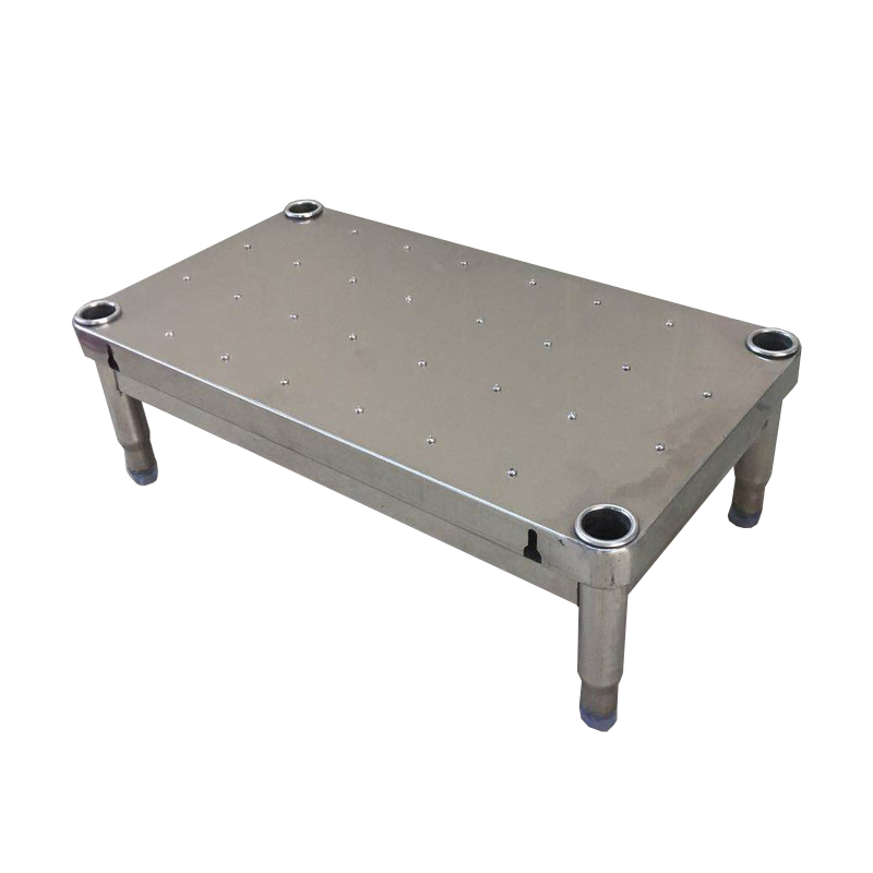 ZP-S015 stainless steel step stool Folding