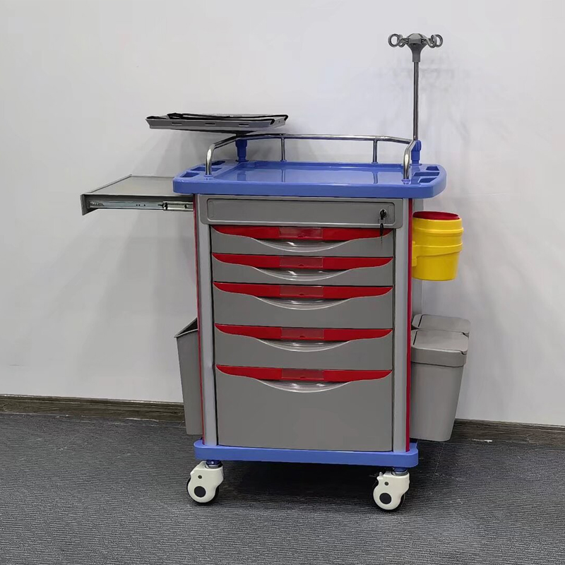 ZP-J07 medical EMERGENCY trolley