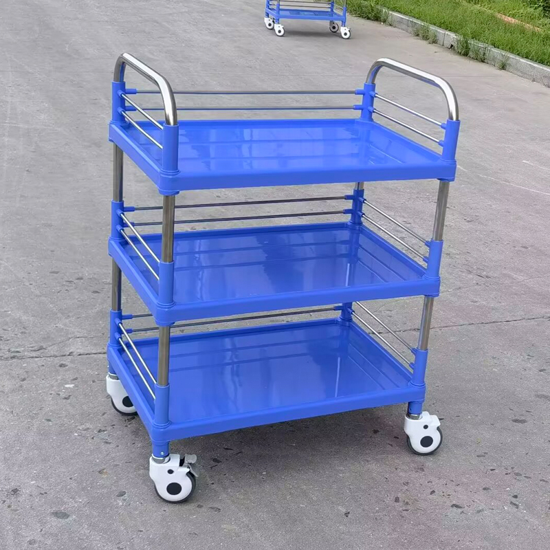 ZP-J09-03 Steel-Plastic trolley