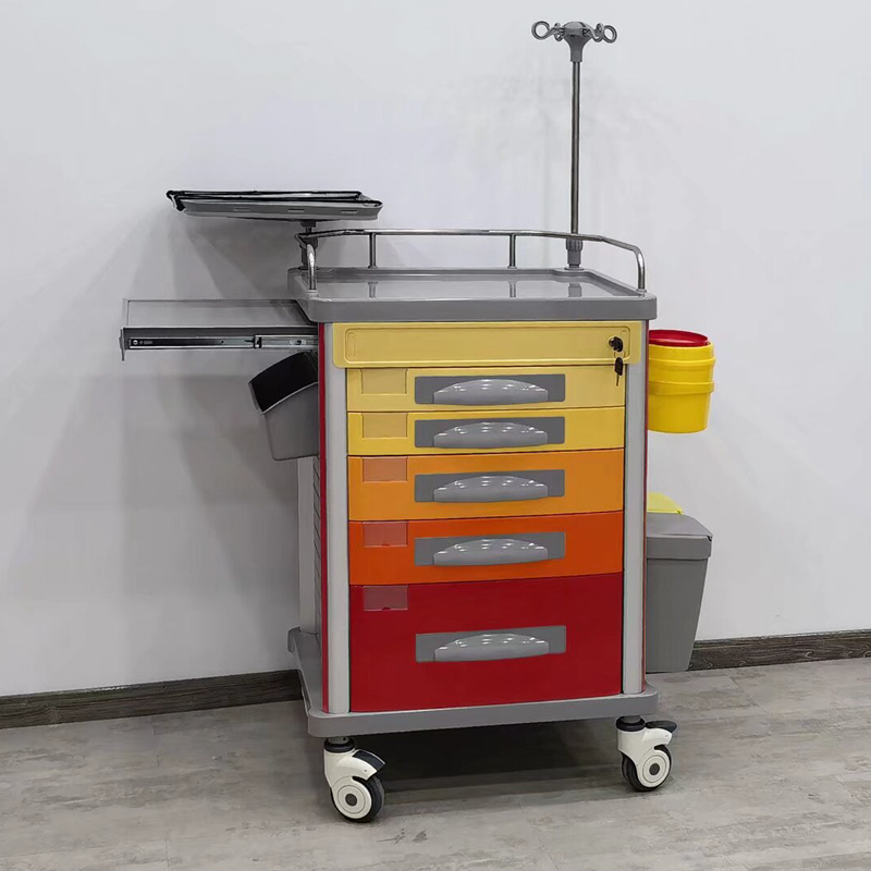 ZP-J25-01 medical trolley for hospital use