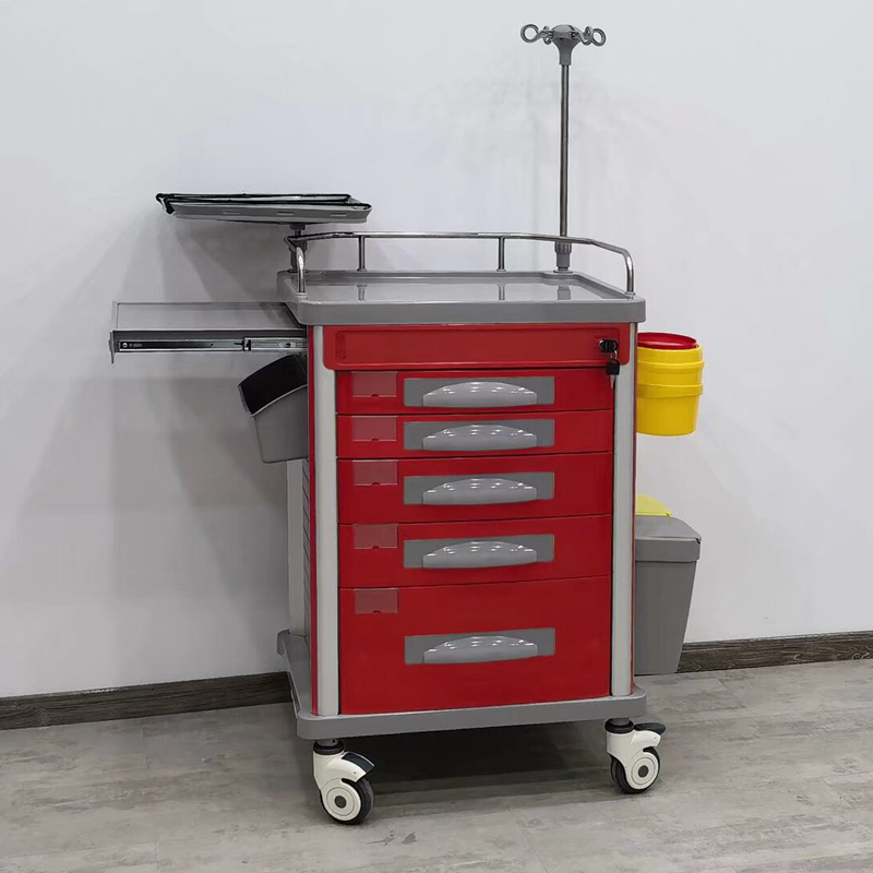 ZP-J25-02 Medical emergency trolley