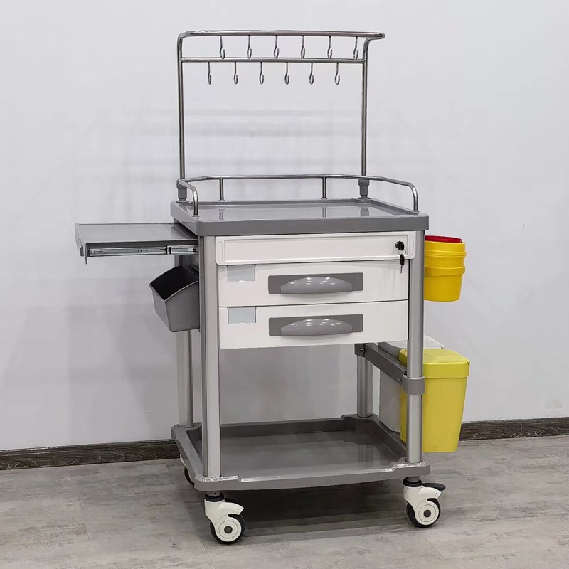 ZP-J2507 Medical Infusion Treatment Medicine Trolley