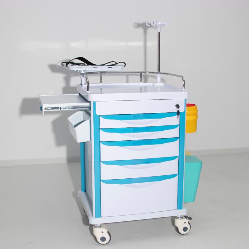 ZP-J0601 MEDICAL EMERGENCY TROLLEY