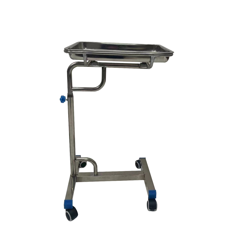 ZP-S05 SS Mayo Instrument Trolley