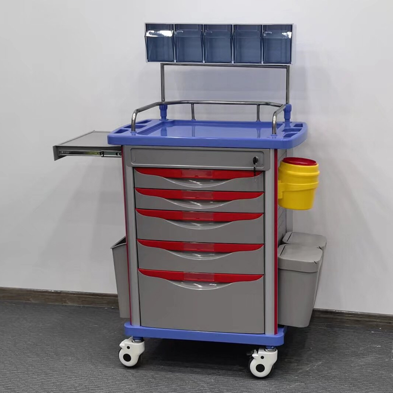 ZP-J0701 abs anesthesia intubation trolley