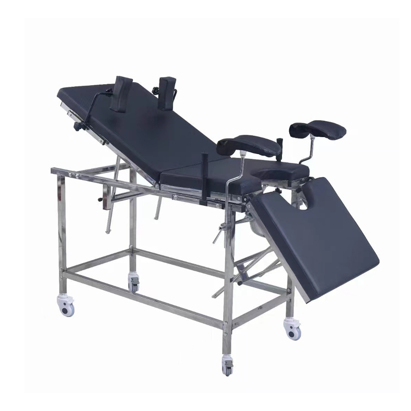 ZP-C06 Gynecology Table - Dismantled (With Accessories)