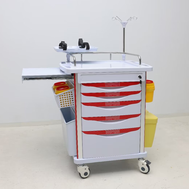 ZP-J1305 Crash Cart