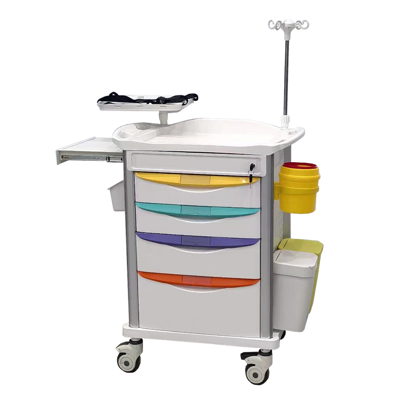 ZP-J7601 crash cart for hospital 