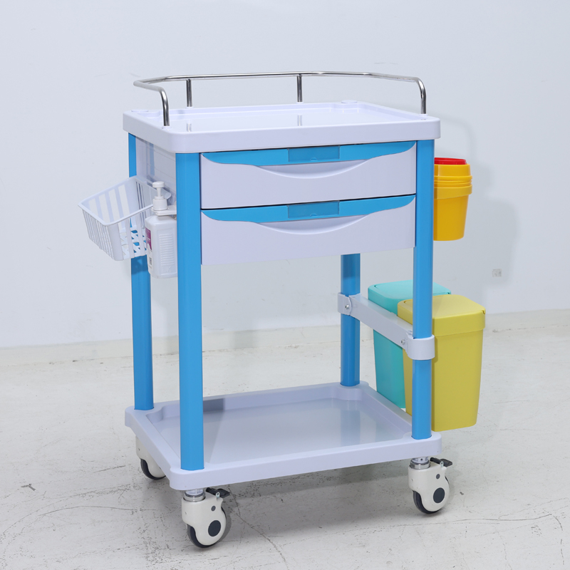 ZP-J0605 medical carts with drawers