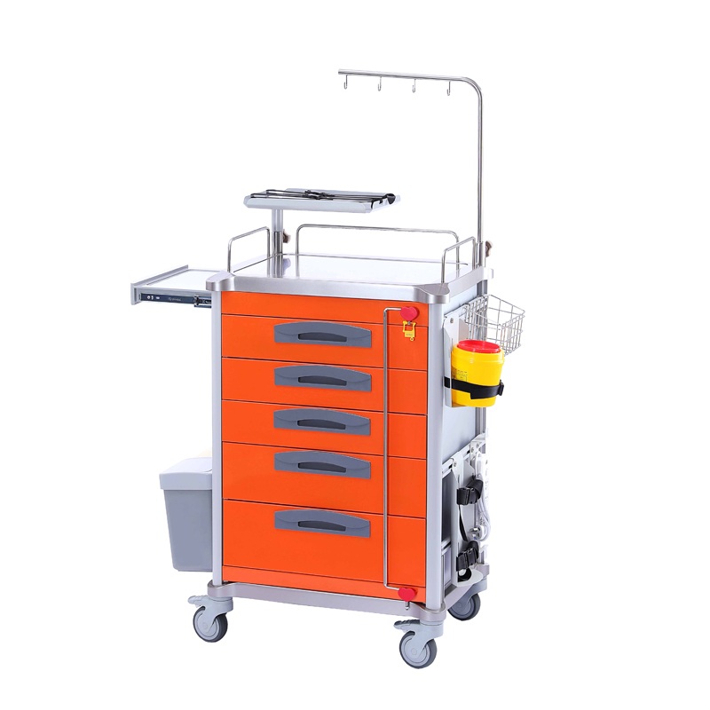 ZP-H7001 Emergency Crash Cart