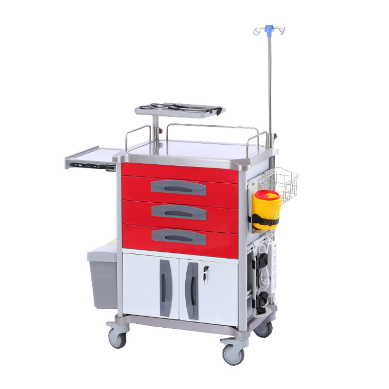 ZP-J7002 Emergency Crash Cart