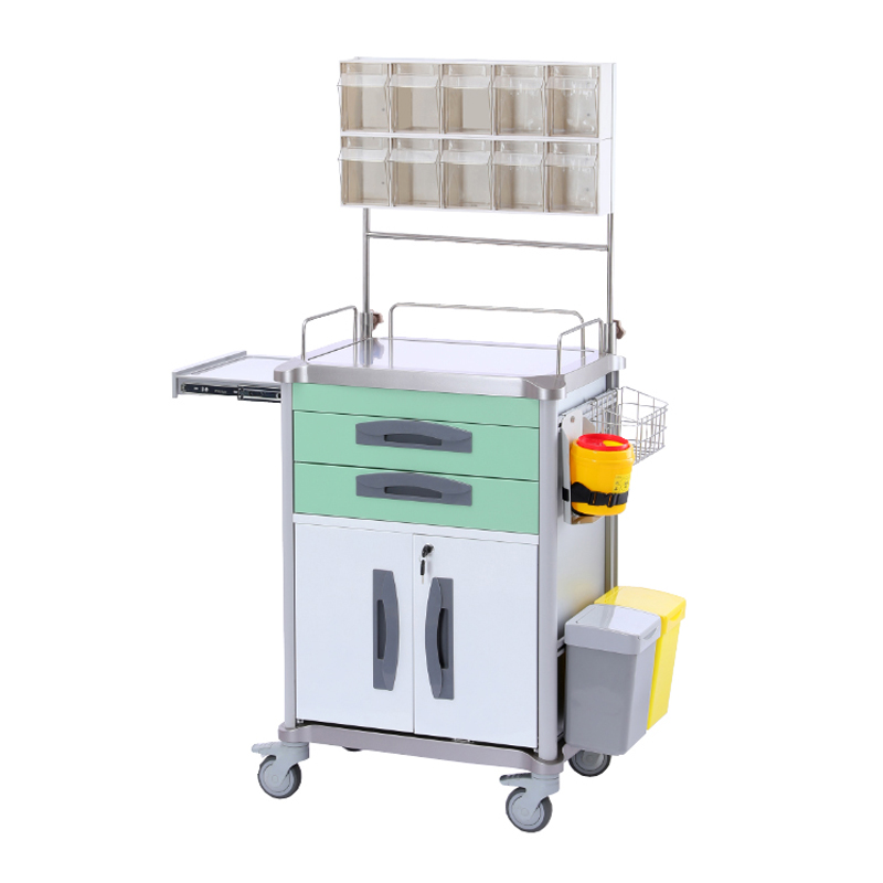 ZP-J7004 Anesthesia Carts | Medical Carts