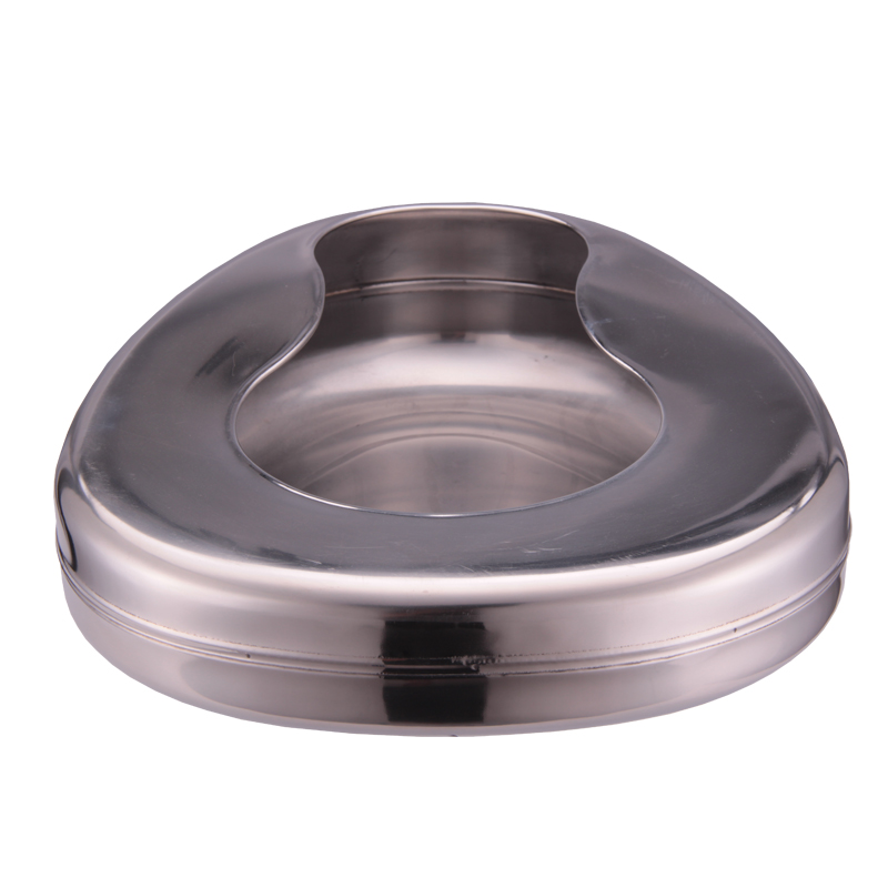 stainless steel bedpan