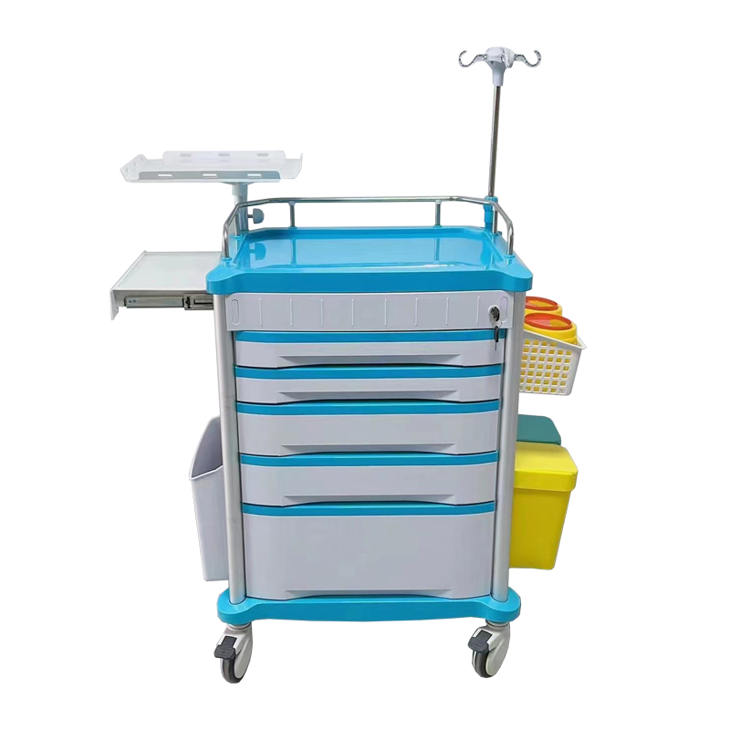 ZP-J76003 Medical Crash Cart