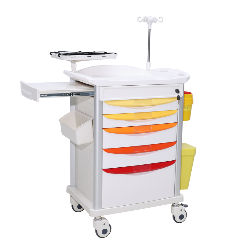 ZP-J7603 crash cart for hospital 