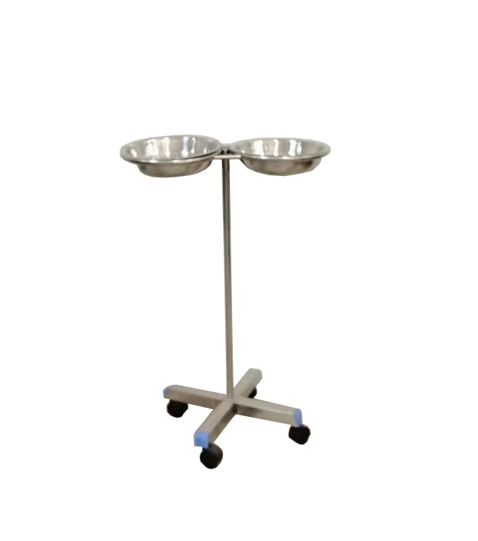 stainless steel Wash basin stand double