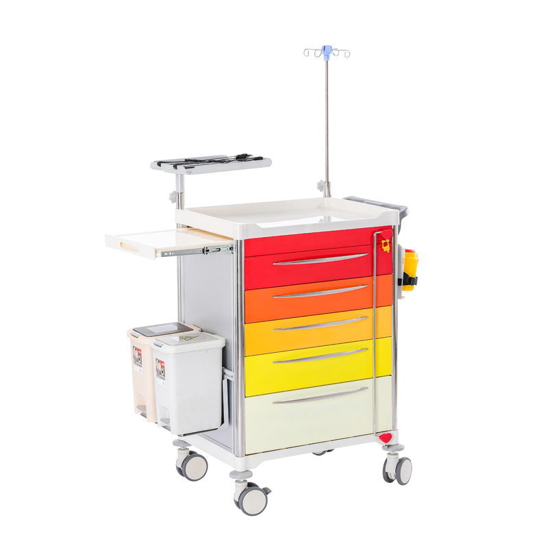 ZP-J70028 medical Crash Trolley