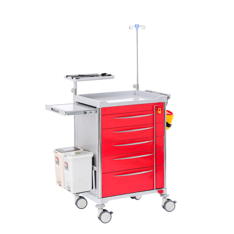 ZP-J70028 MEDICAL EMERGENCY TROLLEY