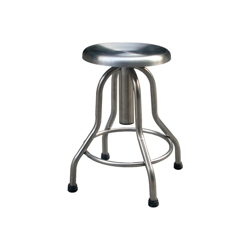 ZP-ST01 stainless steel stool chair