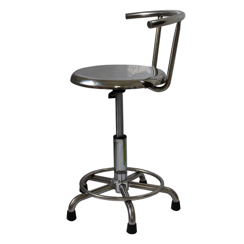 ZP-ST02 stainless steel stool chair